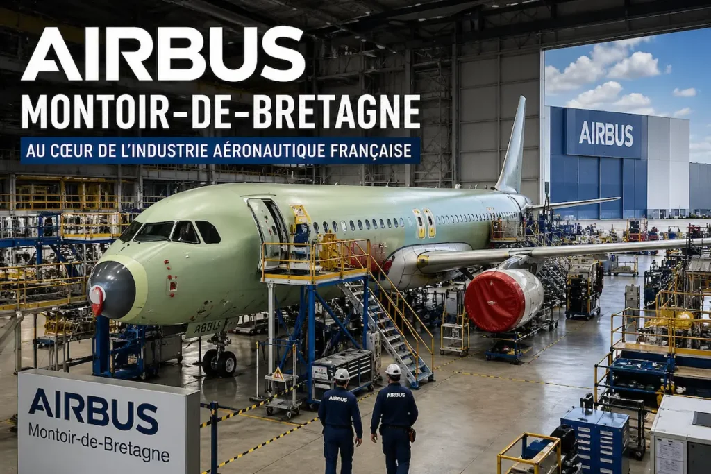 airbus montoir de bretagne