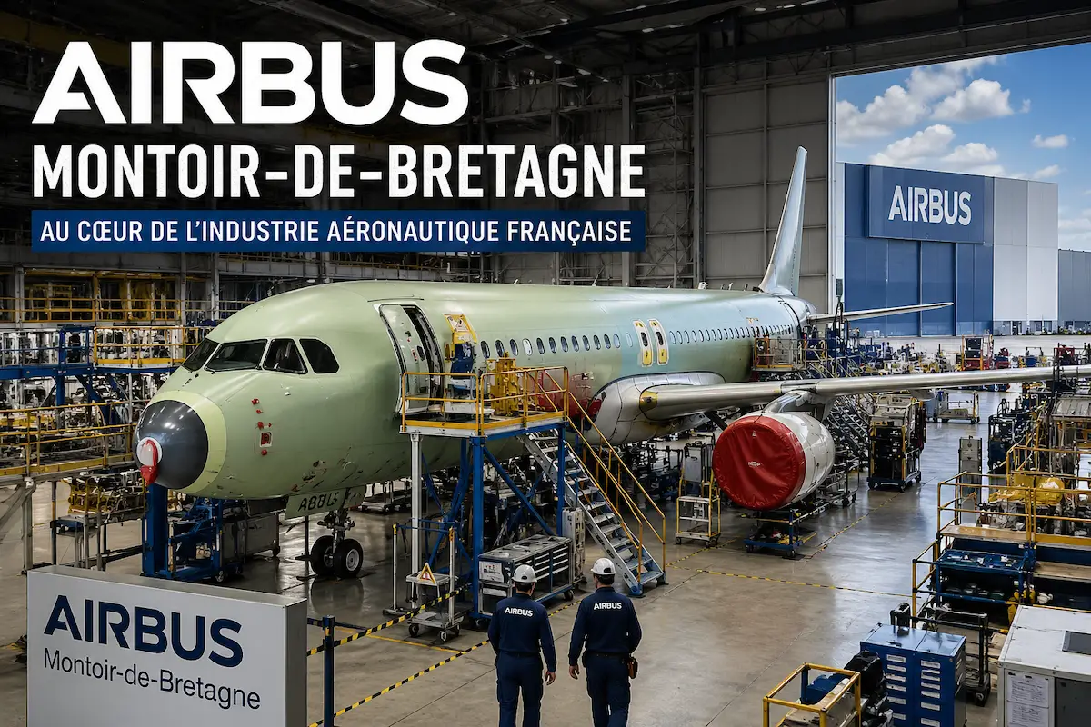 airbus montoir de bretagne