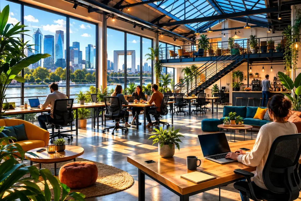 Les 10 meilleurs espaces de coworking à Toulouse en 2026