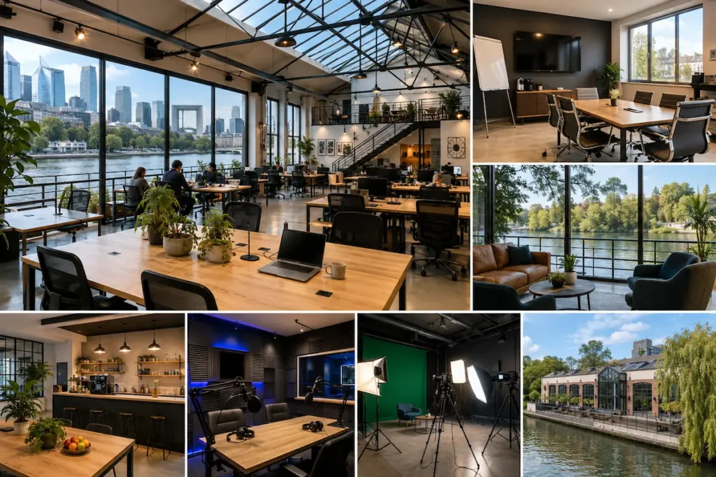 TimeWorkSpace Puteaux – L'espace de coworking en open space au cœur de La Défense
