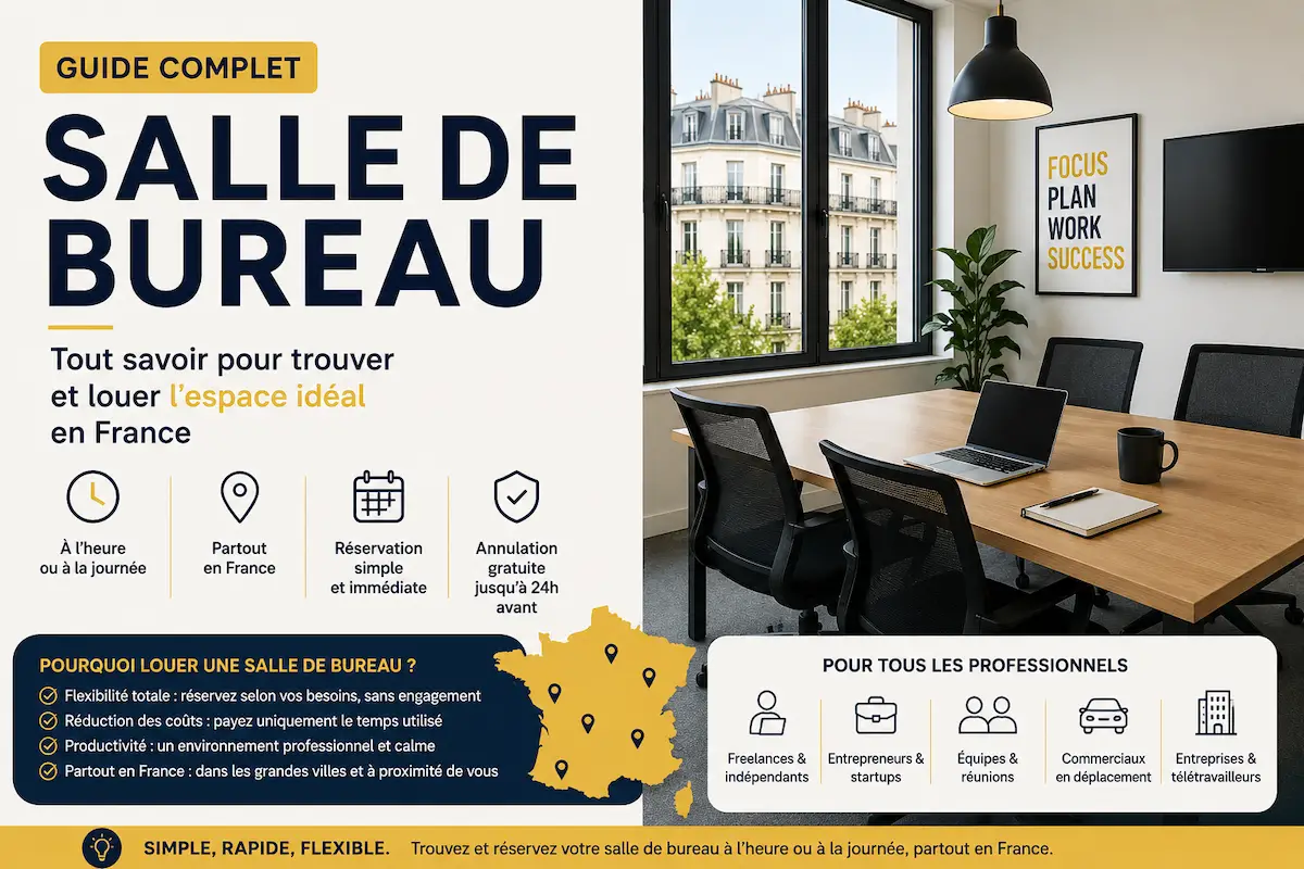 salle de bureau