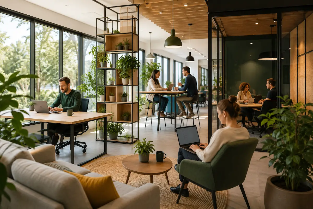 Club Astra le coworking flexible et sans engagement à Vélizy-Villacoublay
