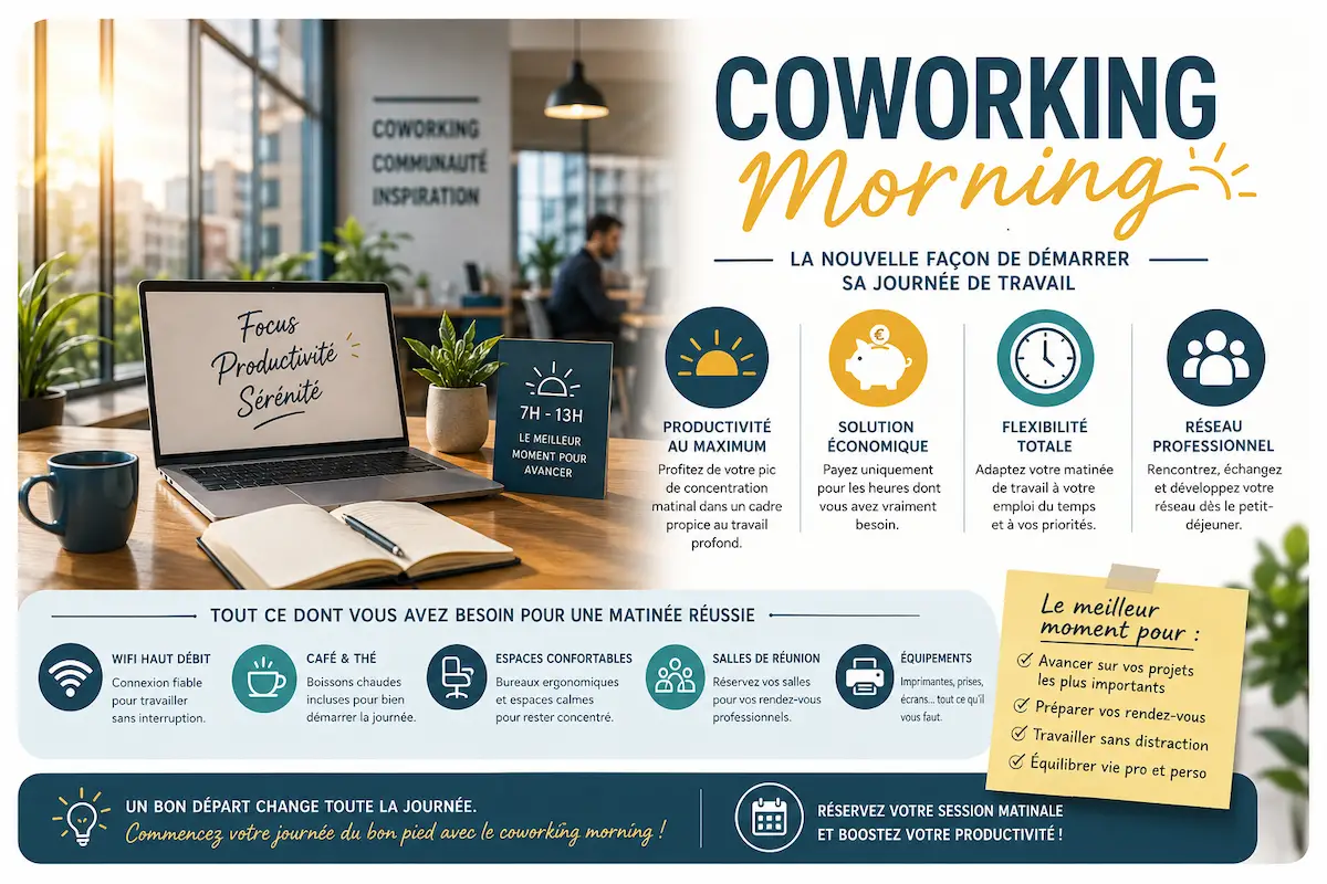 coworking morning